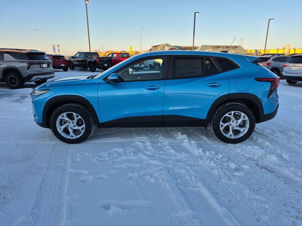 2026 Chevrolet Trax LS