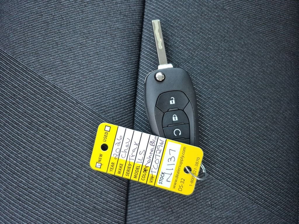 2026 Chevrolet Trax LS