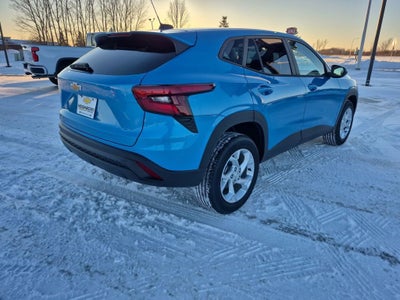 2026 Chevrolet Trax LS