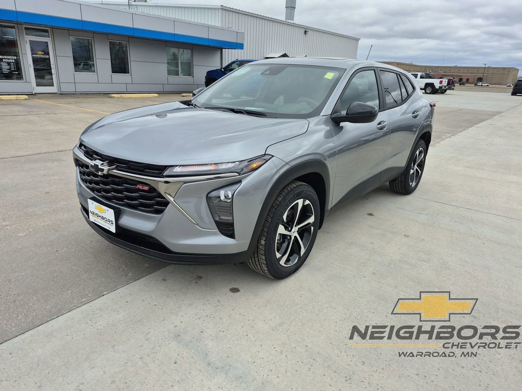 2026 Chevrolet Trax 1RS
