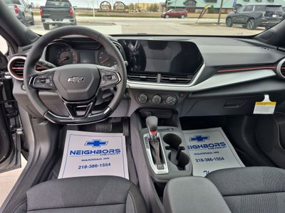 2026 Chevrolet Trax 1RS