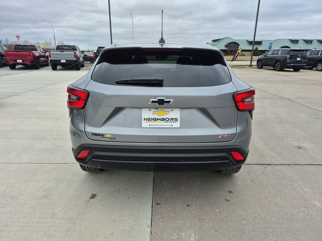 2026 Chevrolet Trax 1RS