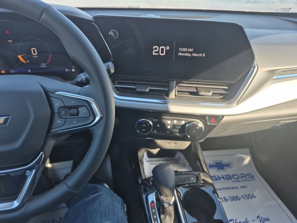 2026 Chevrolet Trax LT