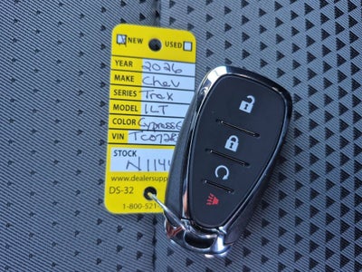 2026 Chevrolet Trax LT