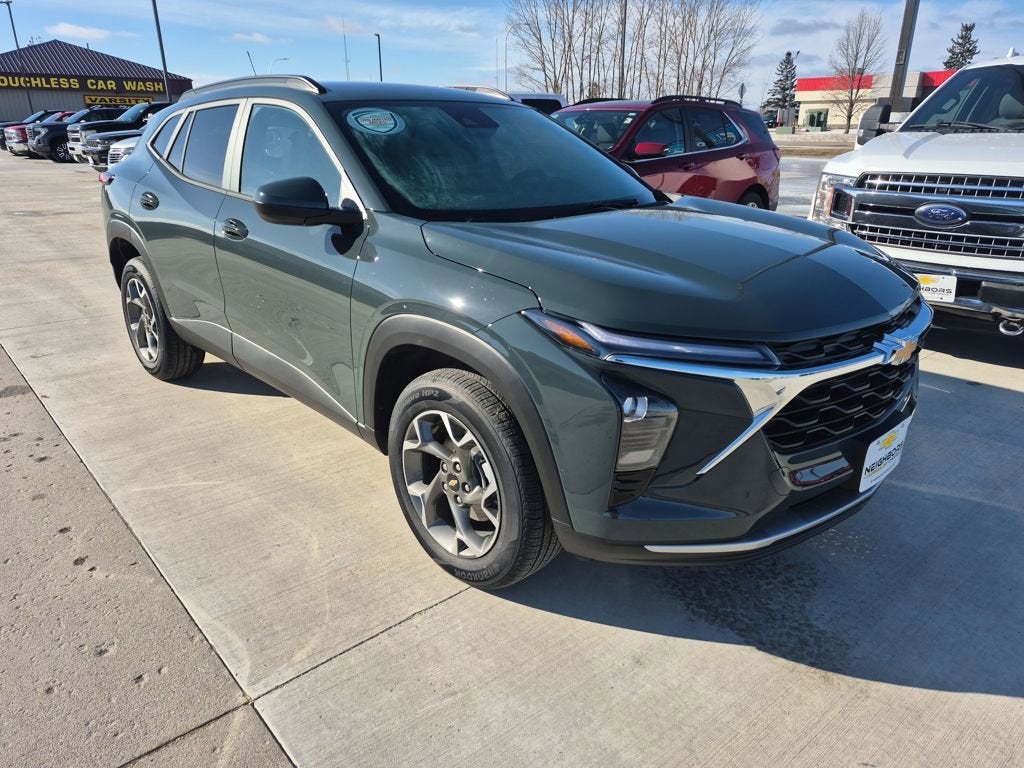 2026 Chevrolet Trax LT