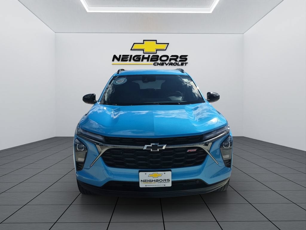 Used 2025 Chevrolet Trax RS with VIN KL77LJEP0SC303148 for sale in Warroad, Minnesota