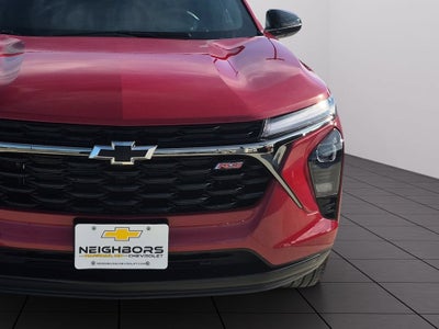 2026 Chevrolet Trax 2RS