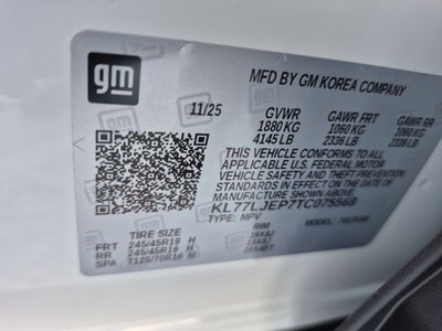 2026 Chevrolet Trax 2RS