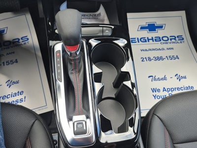 2026 Chevrolet Trax 2RS