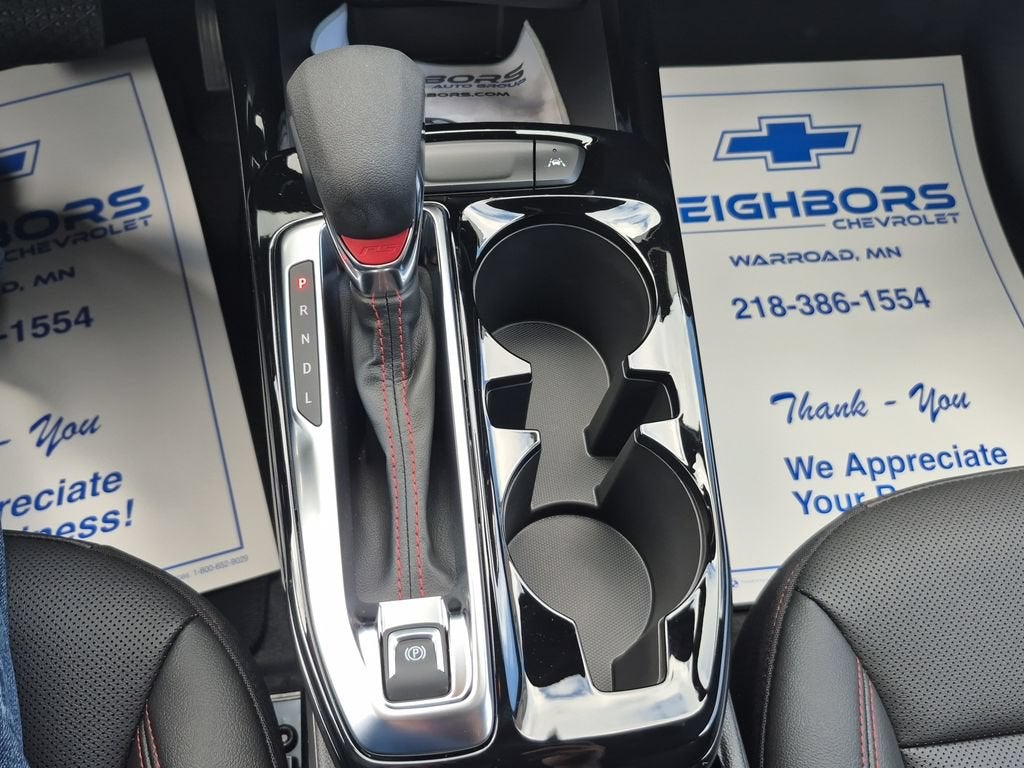 2026 Chevrolet Trax 2RS