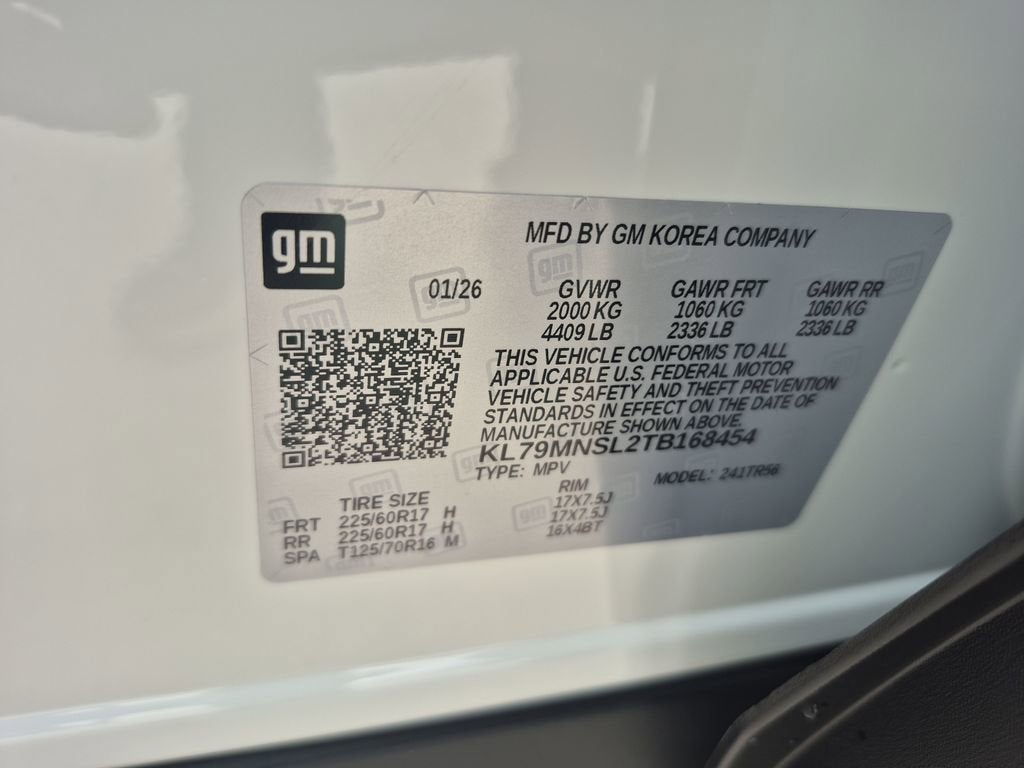 2026 Chevrolet Trailblazer LS