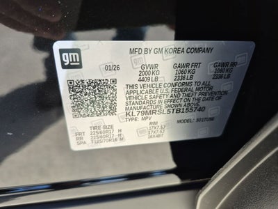 2026 Chevrolet Trailblazer LT