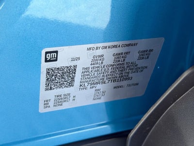 2026 Chevrolet Trailblazer LT