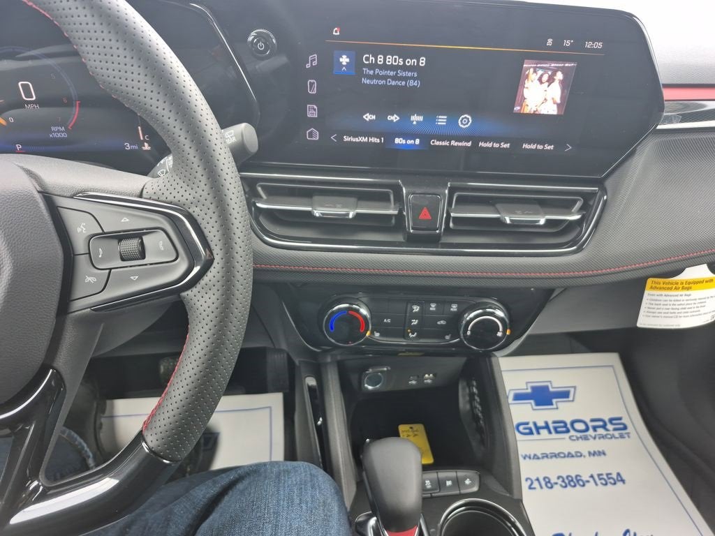 2026 Chevrolet Trailblazer RS