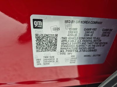 2026 Chevrolet Trailblazer RS