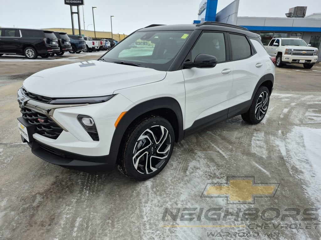 2026 Chevrolet Trailblazer RS