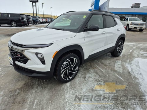 2026 Chevrolet Trailblazer RS