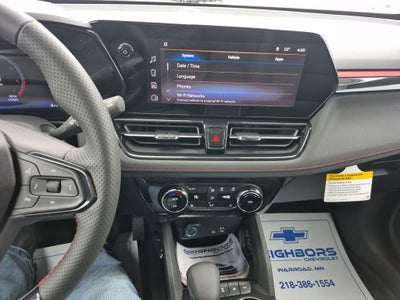 2026 Chevrolet Trailblazer RS