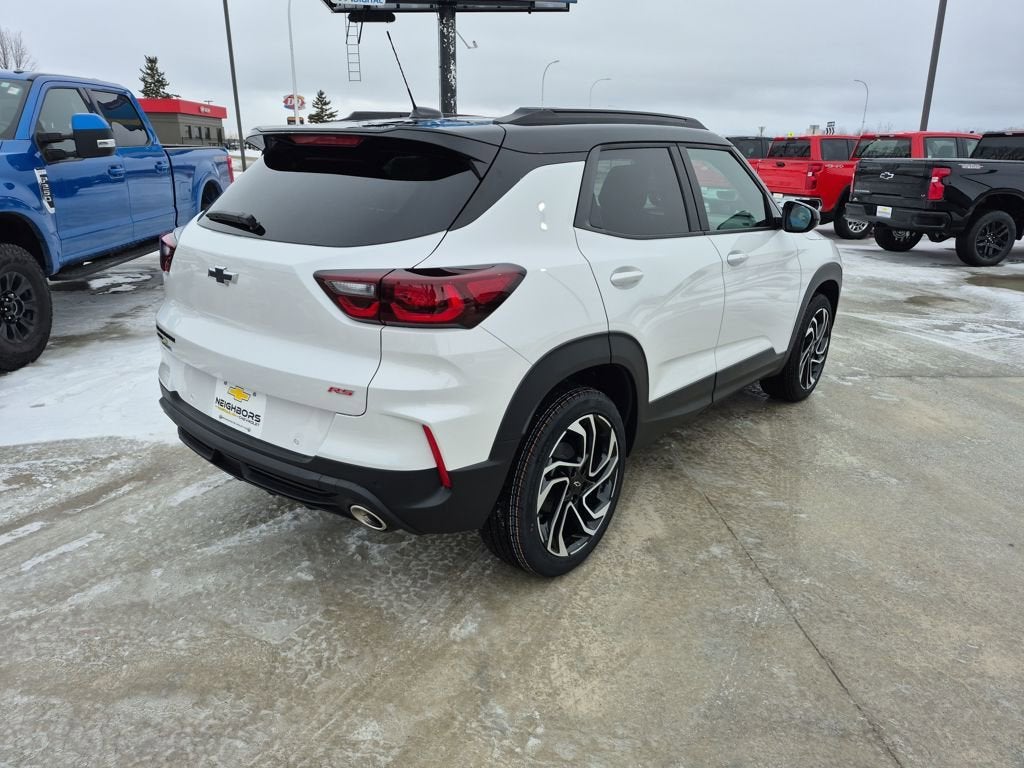 2026 Chevrolet Trailblazer RS