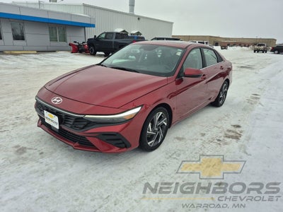 2024 Hyundai Elantra Hybrid Limited