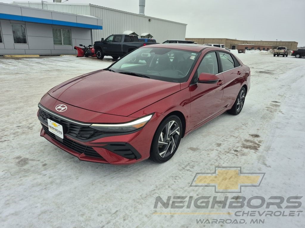 2024 Hyundai Elantra Hybrid Limited