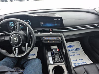 2024 Hyundai Elantra Hybrid Limited