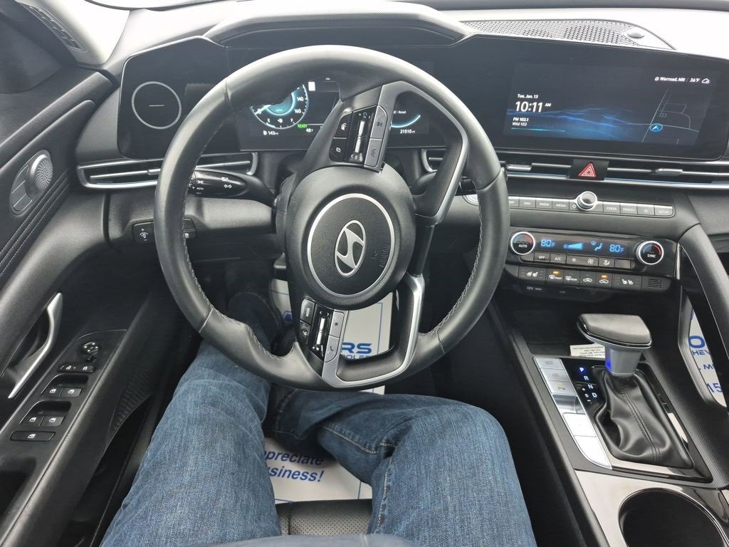 2024 Hyundai Elantra Hybrid Limited