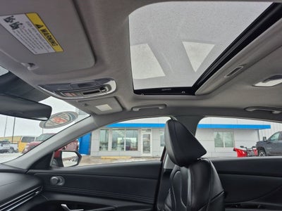 2024 Hyundai Elantra Hybrid Limited