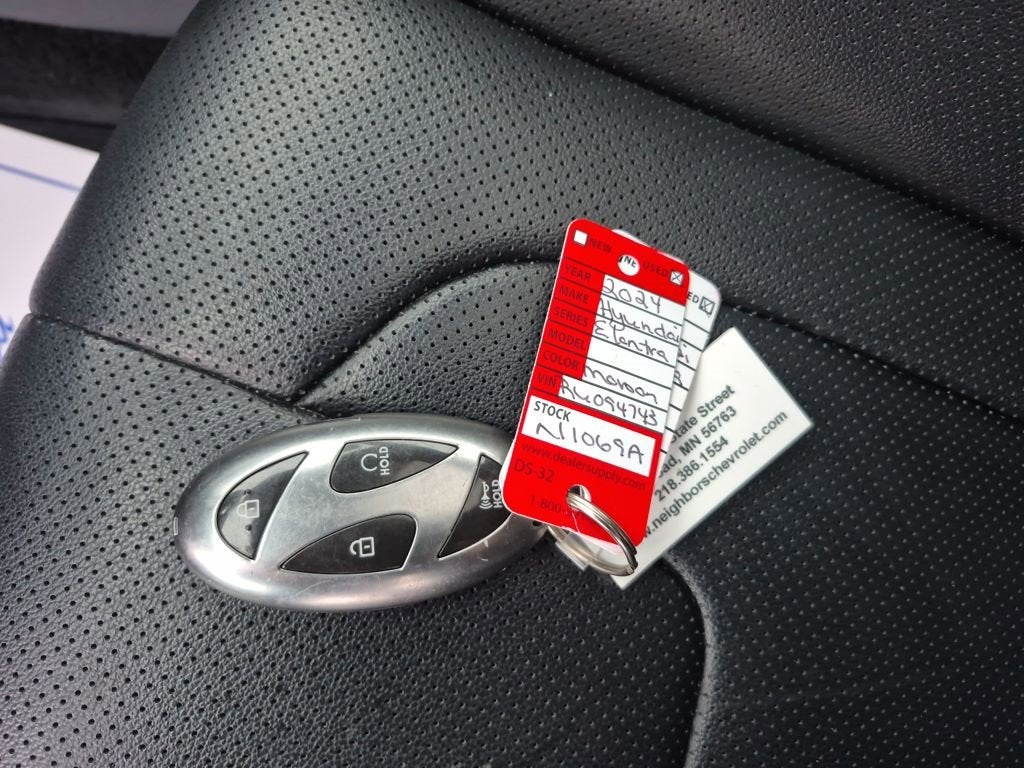 2024 Hyundai Elantra Hybrid Limited