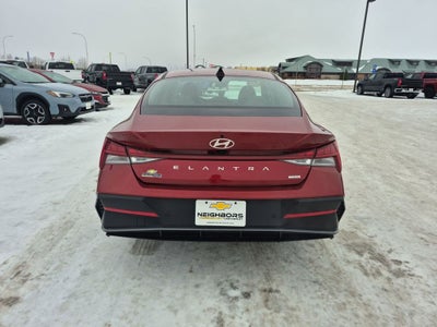 2024 Hyundai Elantra Hybrid Limited