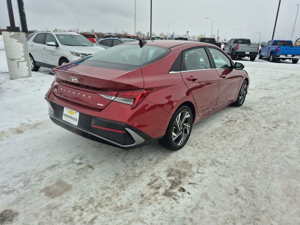 2024 Hyundai Elantra Hybrid Limited