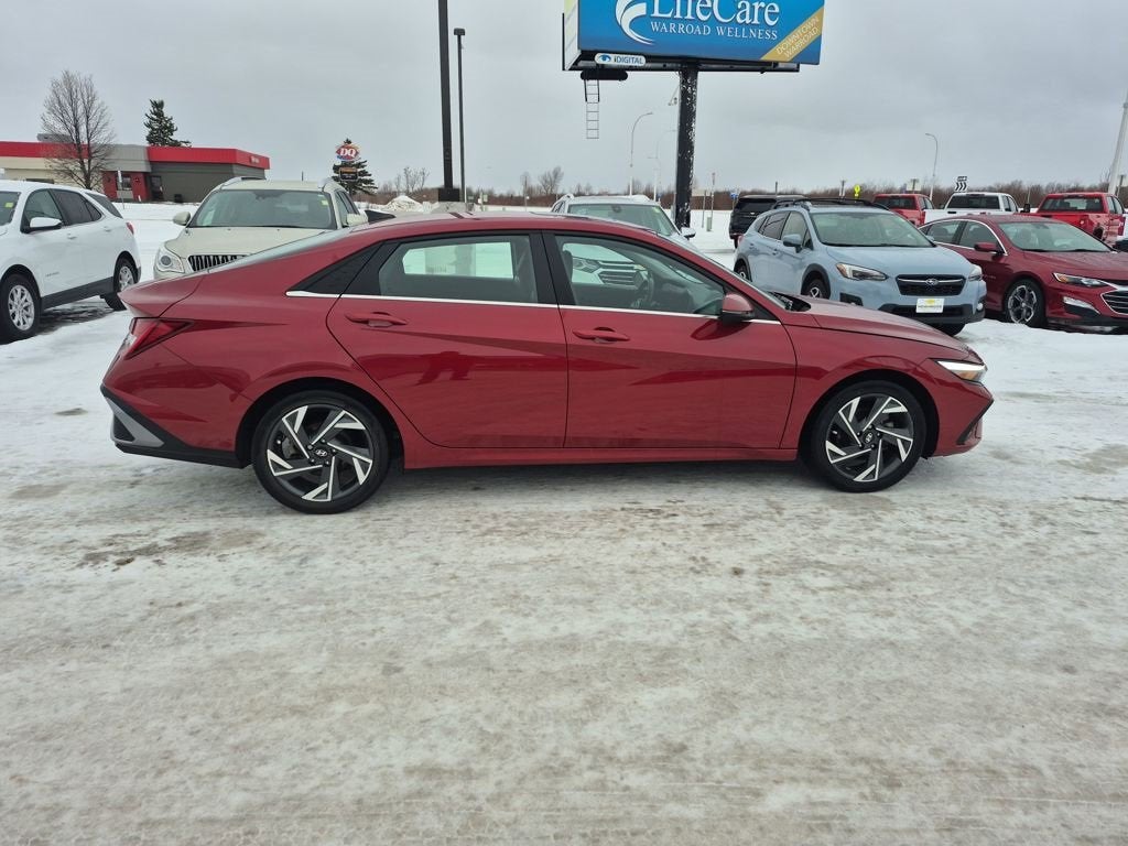 2024 Hyundai Elantra Hybrid Limited