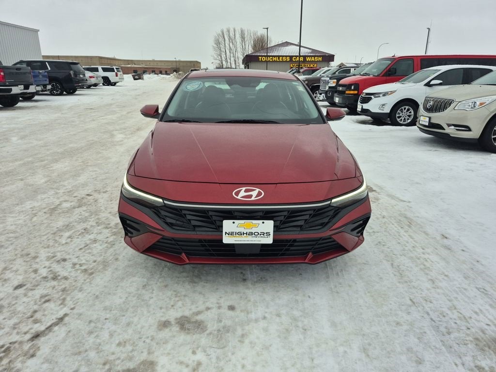 2024 Hyundai Elantra Hybrid Limited