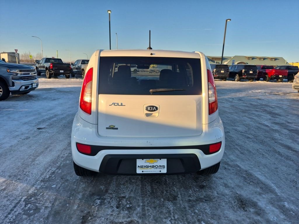 2013 Kia Soul +