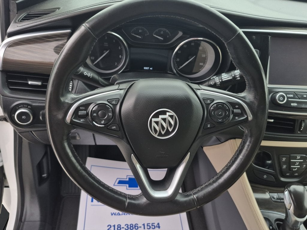 2019 Buick Envision Essence