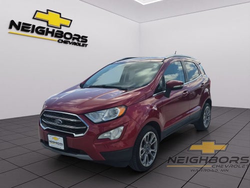 2018 Ford EcoSport Titanium