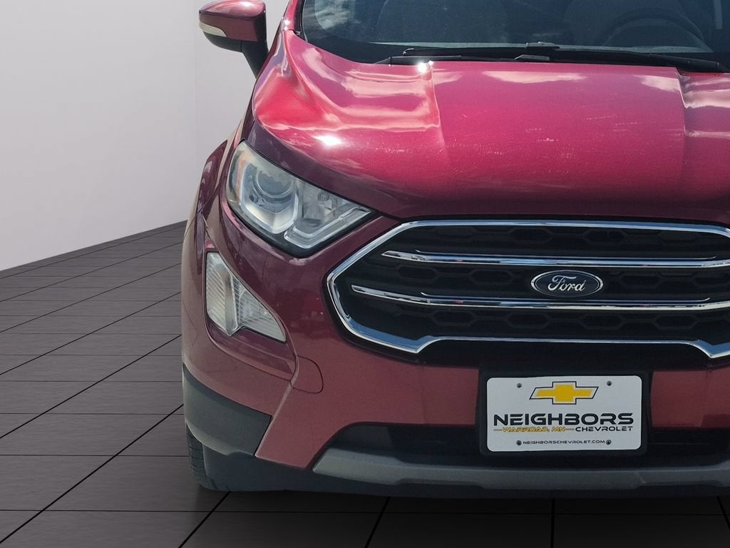 2018 Ford EcoSport Titanium