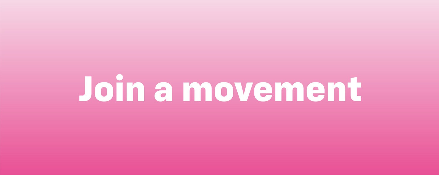 Join A Movement logo | Chevrolet Making Strides Against Breast Cancer | Neighbors Chevrolet in WARROAD MN
